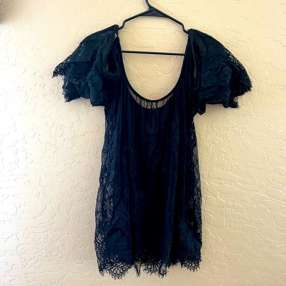 Lacey sheer cover up for summer
